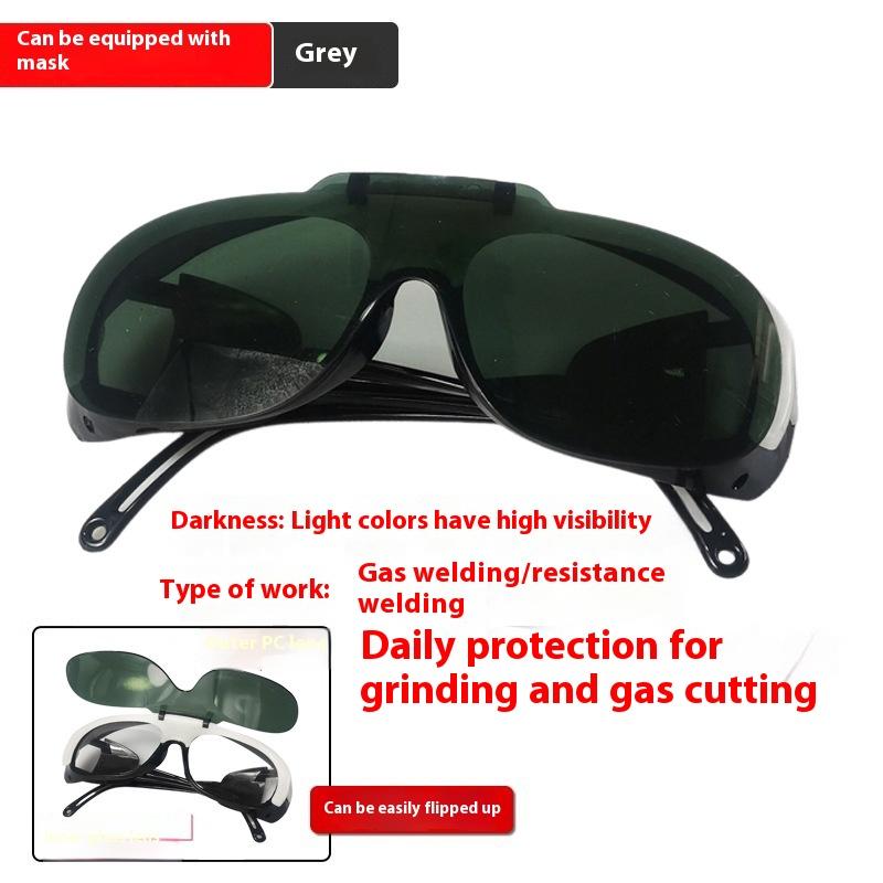 Gas Argon Arc Welding Solar Protective Glasses Anti Glare Polishing Safety Working Eyes Protector Equipment Welder Goggles