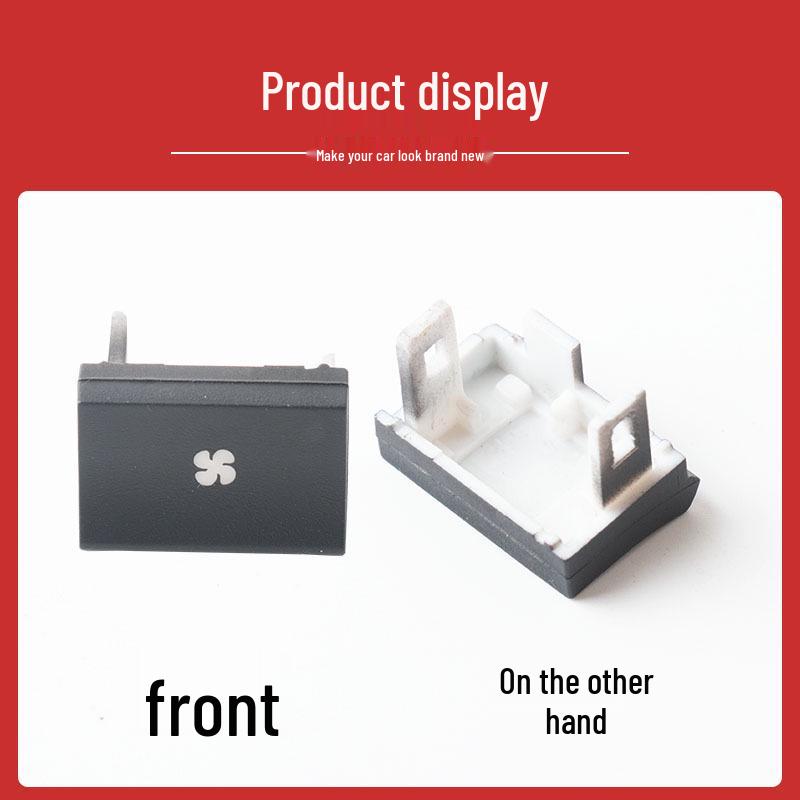 Compatible with Jaguar XFL, XEL, F-PACE: A/C Control, Volume & Fan Speed Adjustment Buttons.