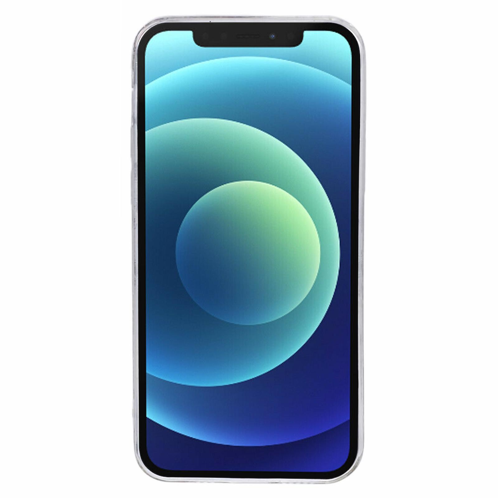 

For iPhone 12/12 Pro Case Glitter Powder TPU Phone Cover Gold