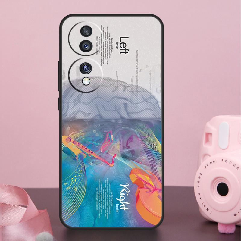 Brain Art Case For Honor 400 Pro 200 50 70 90 X9a X9b X9c X9d X8b X8c Win Magic 7 Lite 5 6 8 Pro Cover
