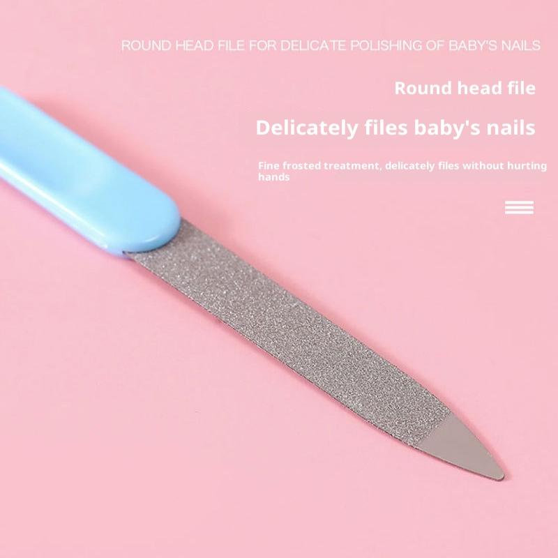 13Pcs Comb Grooming Baby Care Kit Baby Portable Tool Grooming Nail Care Set