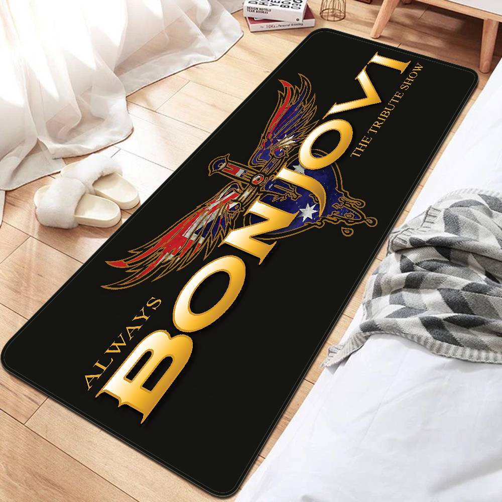 

B-BonS J-Jovi Bathroom Mat Kids Room Bedroom Decoration Balcony Anti-Slip Doormat Living Room Welcome Rug 40x60cm