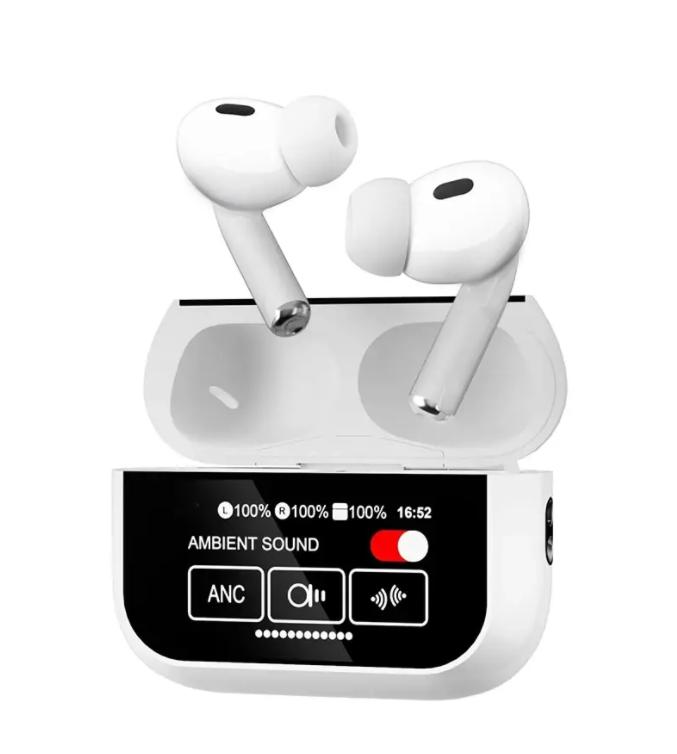

UYUXIO TWS Wireless Earphone with AI Language Translator 144 Languages Translation Earbuds with Noise Cancelling for Business