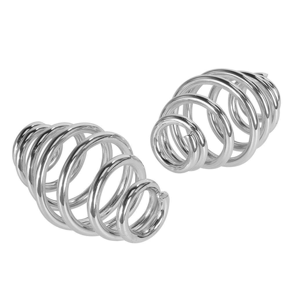 Jednosedadlové pružinové ocelové válce Pružinová kovová konstrukce pro styly Chopper Bobber Motocykl Kolo Pohodlná jízda