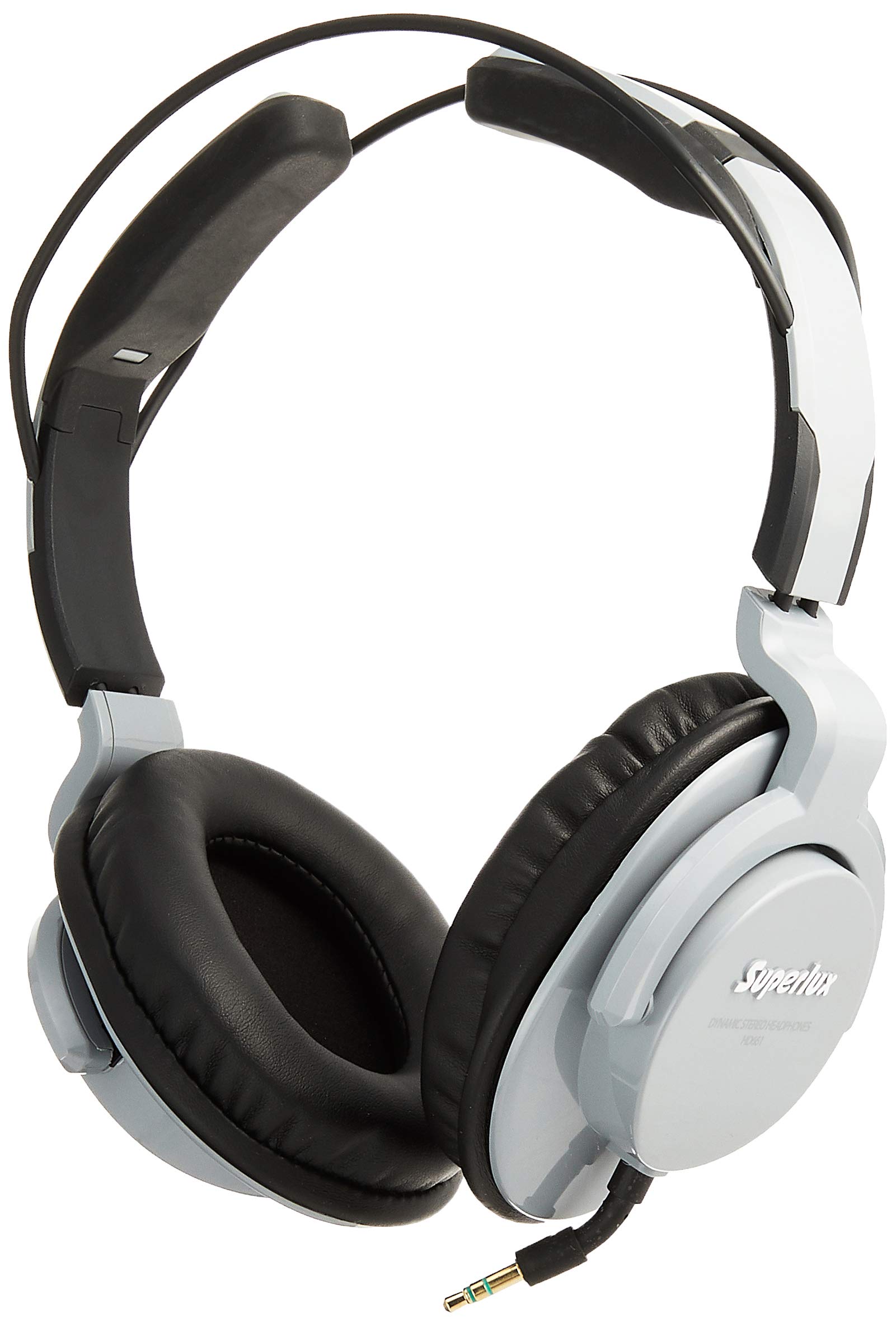 

Superlux Studio Monitor HD661 GRAY Closed-Back Headphones, Gray, сірий колір