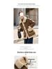 Women's 2025 Autumn/Winter Shearling Double-Sided Plush Fur Coat: Thick Deer Suede Cotton-Padded Jacket.