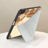 Cute Duck Cool Holder Cover Tablet Case For iPad Air 4 5 M3 M2 1 2 M4 11inch Mini 6 7 Pro 2025 Pro 11th 10th 9th 8th 7th
