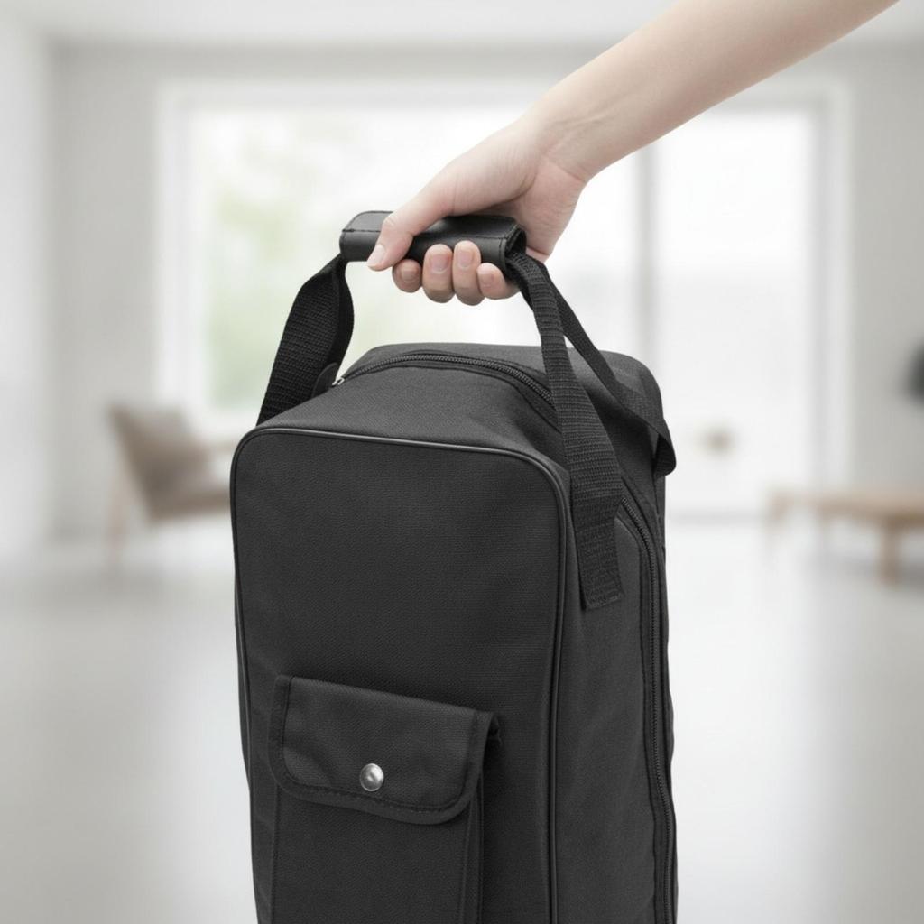 Tall Boot Storage Bag Lightweight Riding with Outer Pocket for Travel