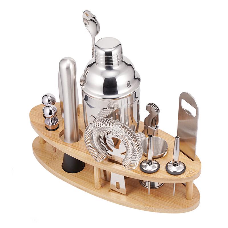 Stainless Steel Cocktail Shaker Bar Tool Set
