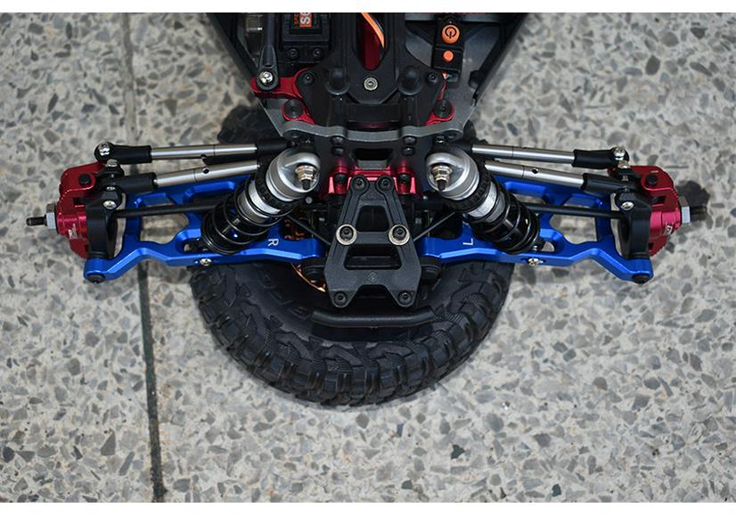 LOSI 1/10 LASERNUT TENACITY ULTRA 4 RC Car Aluminum Front Suspension Arm