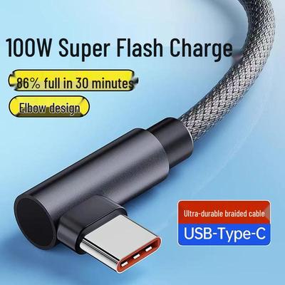 Καλώδιο USB-C Ταχείας Φόρτισης 100W για Τηλέφωνα Honor, Huawei, Vivo