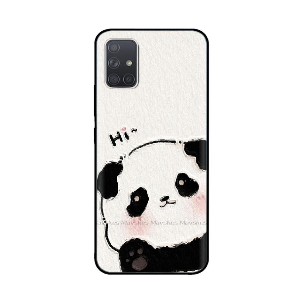 For Samsung Galaxy A71 A51 Case Soft Silicone Phone Cases For Samsung Galaxy A51 Case A 51 A 71 Phone Cover Coque Fundas Shell