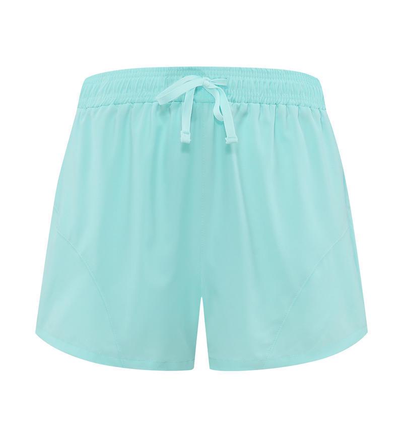 Women's Quick-Dry High-Waist Loose Fit Sports Shorts