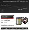 16-Strand YGKPE Wear-Resistant Dyneema Fishing Line - Black Bass & Sea Fishing, High Tensile Strength