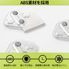 SQQP Suzuki Jimny Door Striker Cover Door Hinge Cover Set for JB64/JB74 Vehicles, Mirror
