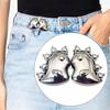 Adjustable Waist Buckle Jeans Button Pin Instant Adjust Pants Fashion No Sewing Required