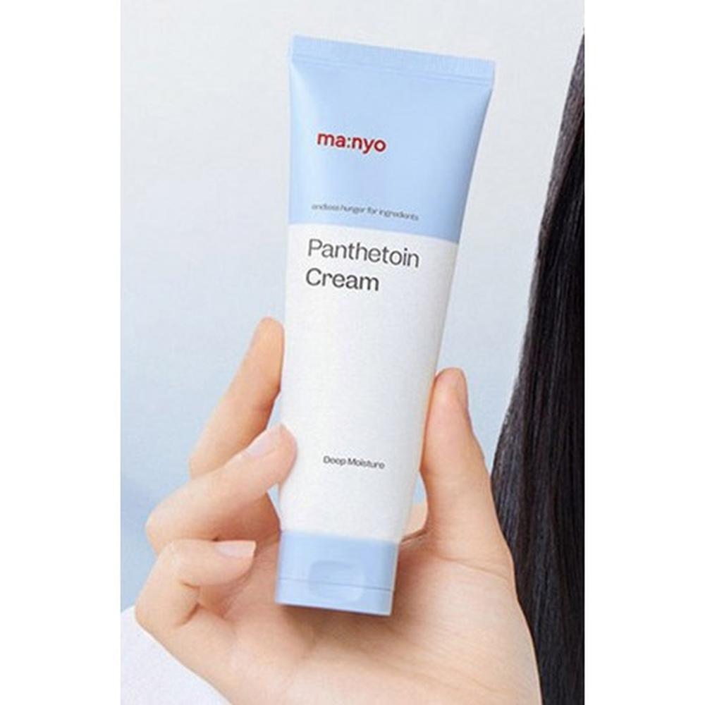 Manyo Factory Panthetoin Cream 80ml – Intense Moisturizing & Barrier Repair, Korean