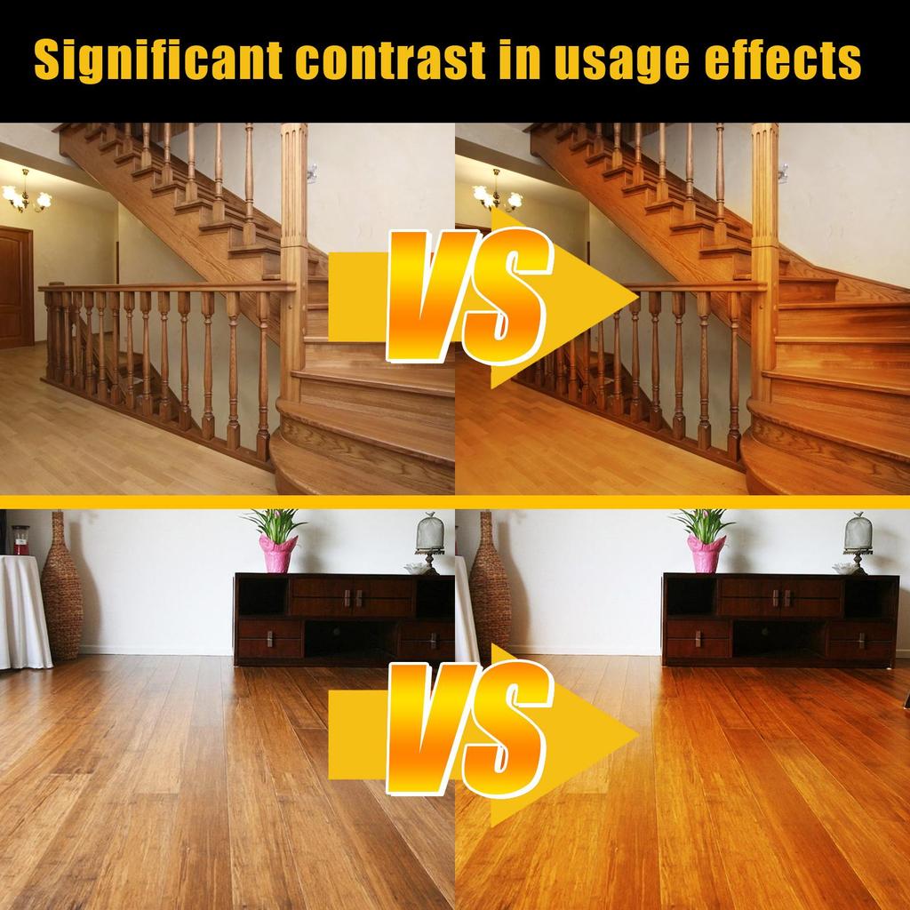 Furniture Wood Seasoning Floor Wax Polish Care Product Floor Wax Protective Waxed Wood Non-toxtic Floor Tile Polishing Wax
