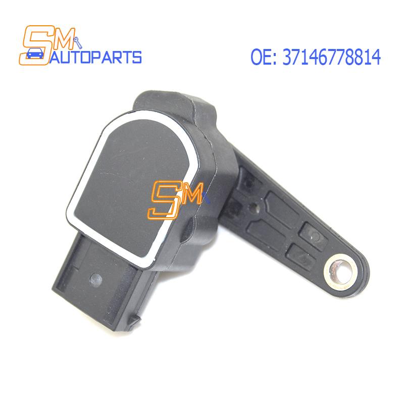 High Quality 37140141444 37141093699 Rear Headlight Level Height Sensor For BMW E46 E38 E39 E60 E61