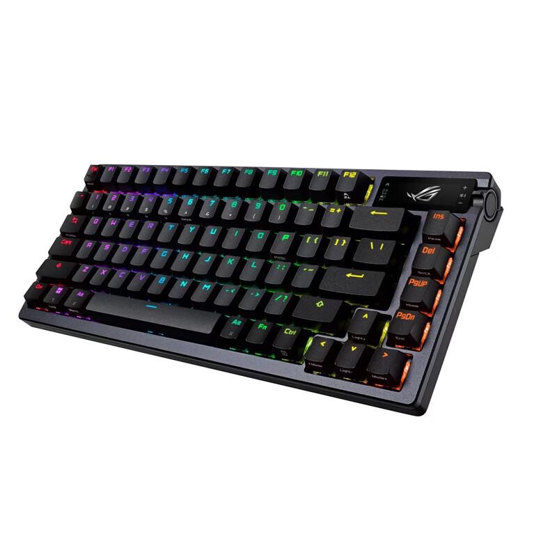 ASUS ROG Azoth 75% Tri-Mode Wireless Gaming Keyboard