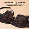 Hot-selling Plus-size Lingerie, Full-cup Lace Bras That Make Busts Look Smaller
