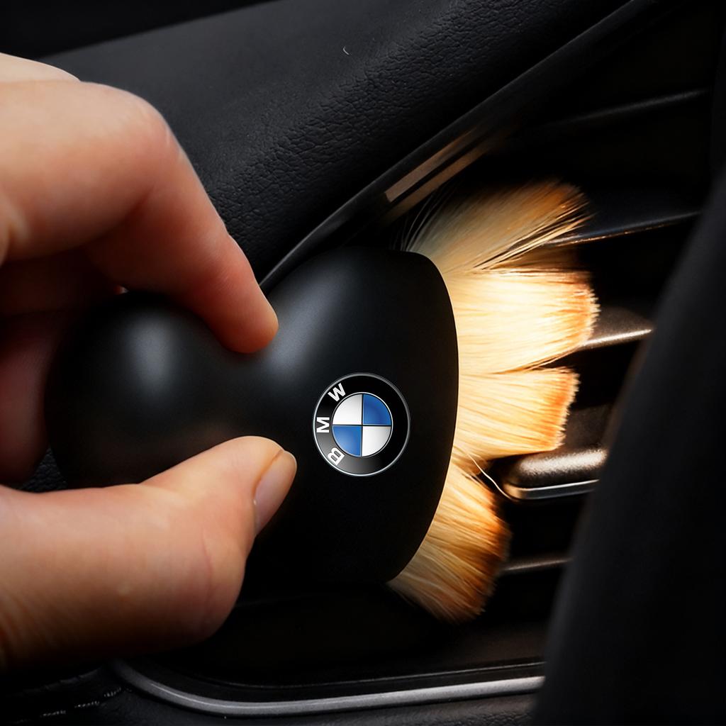 Car Detailing Brush Super Soft Auto Interior Detail Brush For BMW G01 G02 F22 F23 E46 E93 E39 G26 F01 F02 F06 G32 G20 G29 F30