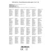 Double mamelon - KLASEBO - 2 pouces - Laiton CW617N - Conforme eau potable 50930-6 - Résiste 16 bars