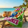 Dora Explorer Beach Towel Soft Durable Quick-Dry Comfortable Lightweight Suitable for Sports, Travel, Swimming, Yoga, Bathroom, Beach, And Pool