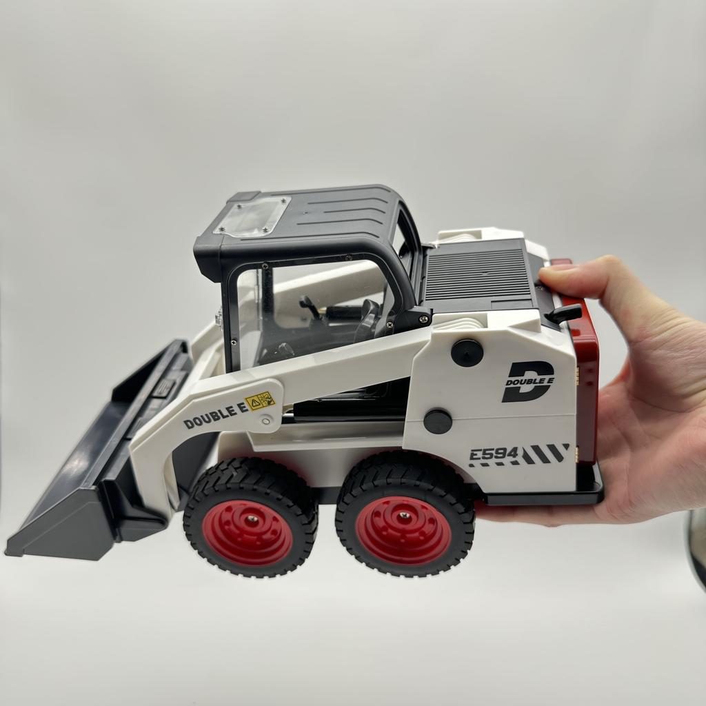 Non-Toxic Double E Rc Truck Loader 1/14 E594 Rc Excavator Remote Control Car Engineering Vehicles Trucks Toys For Children Gift