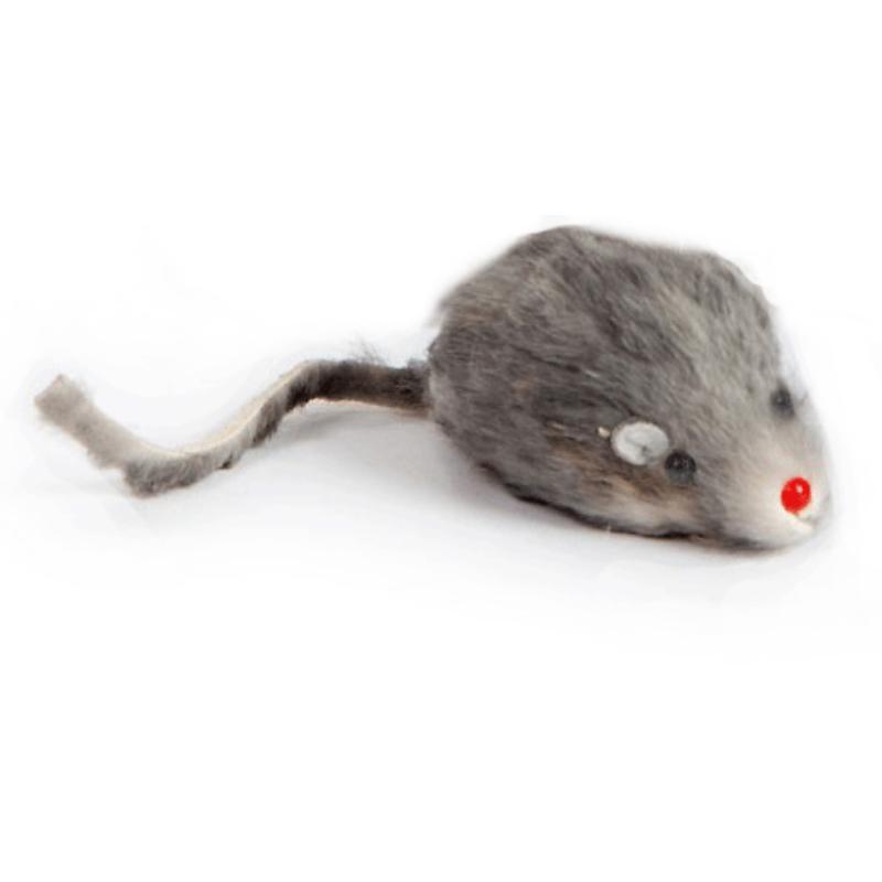 

Игрушки для игр с домашними кошками, настоящая меховая мышь, короткая шерсть, настоящая шерсть, мышь со звуком, игрушка-звук для котенка, игрушка для кошек, товары для животных