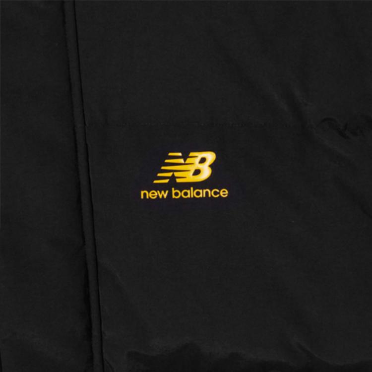 Men's Jacket New Balance Down Jacket Winter Men's Black