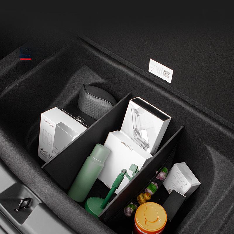 Compatible Trunk Storage Divider for Tesla Model Y