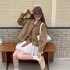 Women's Short Denim Cardigan - New 2025 Korean Style, Loose Fit, Retro, Versatile for Spring and Autumn