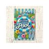 Welcome To Our Pool Retro Metal Sign Wall Art Decor