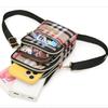 Casual Waterproof Nylon Crossbody Bags Women Messenger Shoulder Bag Female Small Cell Phone Handbags Purses Sports Pouch Bag