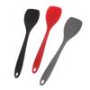 Food Grade Silicone Spoon Spatula Heat Resistant Cooking Spoon Nonstick Baking Scraper Stirring Scooping Salad Mixing Spoon