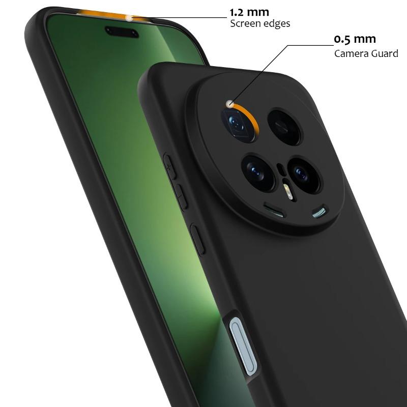 Liquid Silicone Skin Feel Case For Magic 8/7/6 Pro Lite Honor 600/500/400 Pro Lite Smart X9D X9B X9C X8B X8C Magnetic Cover