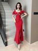 2026 Schickes Kleid Stil 5681