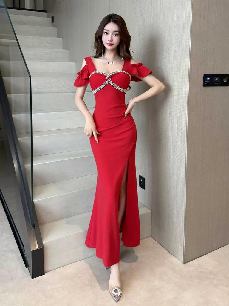2026 Schickes Kleid Stil 5681