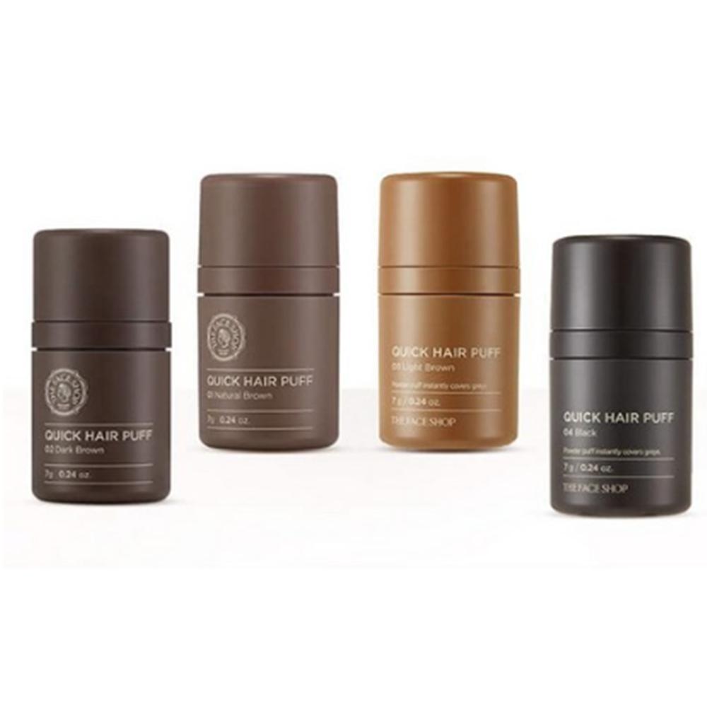 The Face Shop Rýchla vlasová púdrenka – Púder na tieňovanie línie vlasov 7 g (4 Možnosti)