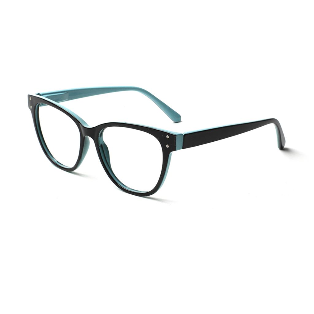 Turezing Reading Glasses For Men Women Anti Blue Light Prescription Glasses with Spring Hinges0~+4.0