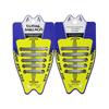 10 Stück/Set Elastische Silikon-Schnürsenkel Kinder Sport Laufen Keine-Krawatte-Schnürsenkel Alle Sneaker Schuhschnürsenkel Passform Riemen Schnürsenkel