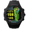 ShotNavi Evolve PRO Black Large Color LCD Screen Latest GPS Chip GPS Golf Navigation Golf Rangefinder Golf Watch FF (ShotNavi) "M10"