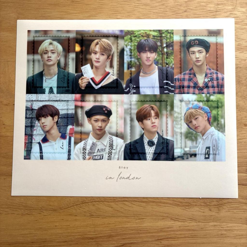 [USED] StrayKids 1st Photobook Stay In London