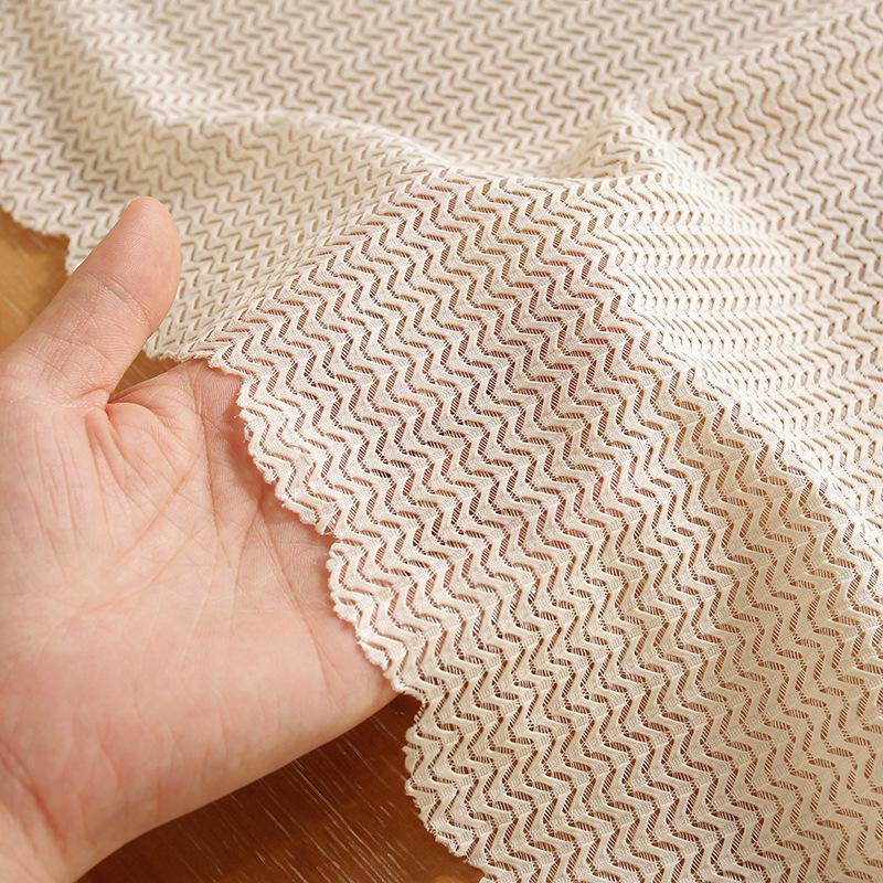 Small Fresh Tablecloth Simple Chiffon Window Screen Cloth Solid Color Gauze Curtain Semi-Transparent Dining Table Cloth Tablecloth