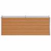 Raised Garden Bed Light Brown 195 x 50 x 68 cm Galvanized Steel