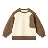 B.Duck Boys' Long-Sleeve Crew Neck Sweatshirt