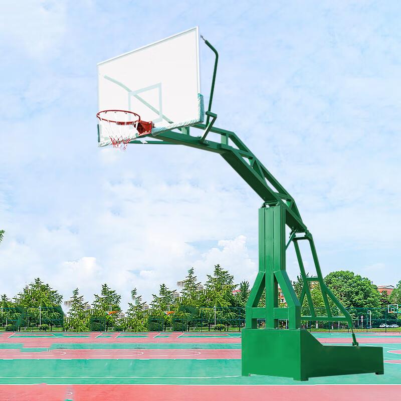 Adult Outdoor Mobile Basketball Hoop