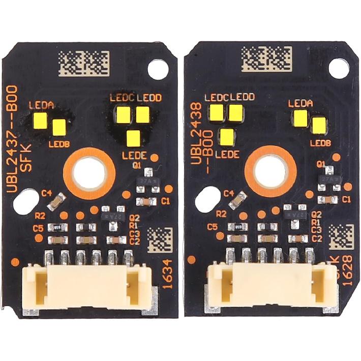4PCS Yellow DRL LED Boards Compatible with BMW F90 M5 G30 530i 540i M550iX 2017-2020 Angel Eyes DRL LED Modules Board Stabilizer Replaces 63117214939