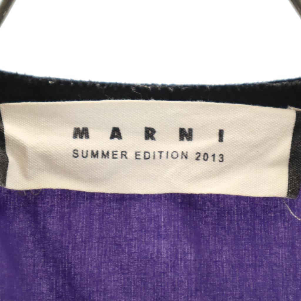 Marni Made In Portugal No Sleeve One Piece 36 Purple Women Used